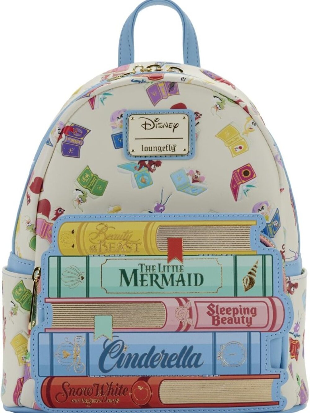 Disney Princess Mini Backpack - Happily Ever After Collectible Bag with Zipper